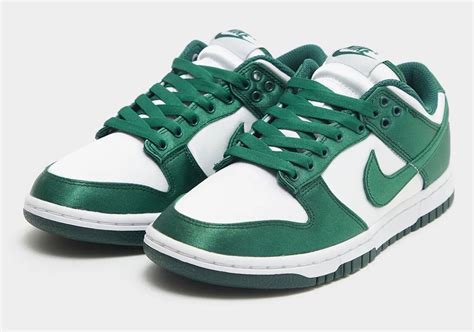 dunk low grün|Womens White & Green Nike Dunk Low Trainers